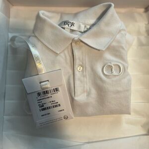 * AUTHENTIC * Christian Dior Baby Polo Tee